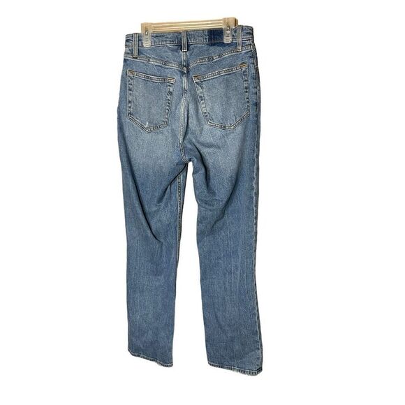 Abercrombie & Fitch The Ankle Straight Ultra High Rise Curve Love Jeans Size 27/ - Picture 4 of 8